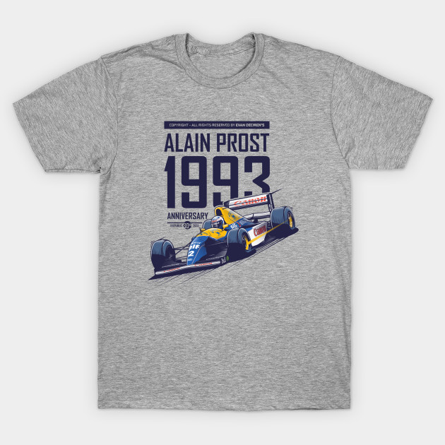 Alain Prost - 1993 | 30th Anniversary by EvanDeCiren